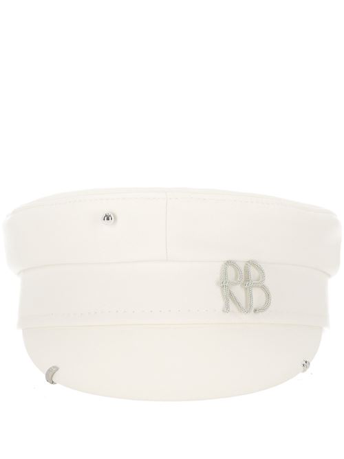 White cotton twill hat Ruslan Baginskiy | KPC035PVEPRSIVORY